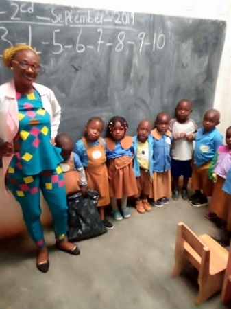 Les petits de maternelle
